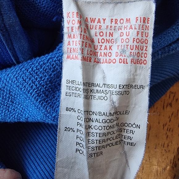 Rare Puma Vintage Italia National Soccer Athletic Track Sweatshirt Jacket - Picture 13 of 13